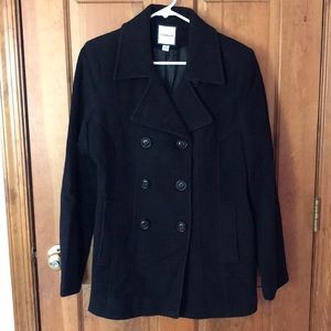 Kohl’s Black pea coat